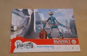ROBOTS THE MOVIE PROMO CARD - RODNEY COPPERBOTTOM P-1 NM - Picture 1 of 1
