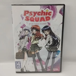 Psychic Squad Collection 4 DVD New Sealed Rare OOP - Picture 1 of 2