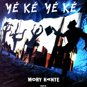 Mory Kante - Yeke Yeke Maxi (VG/VG) . - Picture 1 of 1