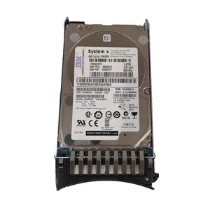 IBM 1.2TB 10K 6Gbps SAS 2.5 " Hard Drive 00AD075 00AD079 00AD076 with Caddy - Picture 1 of 3