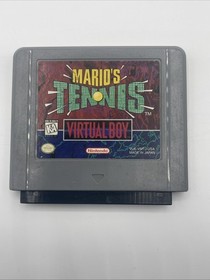 Mario's Tennis (Nintendo Virtual Boy, 1995) Cartridge only, authentic TESTED