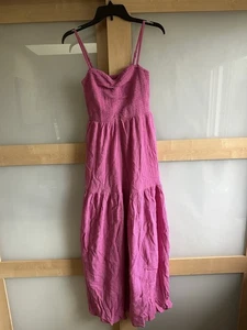 New L*Space Mallorca Dress in Raspberry Size XS - Picture 1 of 5
