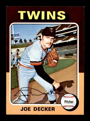 1975 Topps #102 Joe Decker NM or BETTER - Image 1 of 2