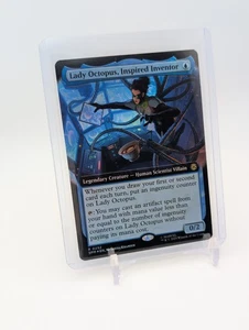 MTG - Lady Octopus, Inspired Inventor - FOIL Extended Art #252 - Spider-Man NM - Picture 1 of 2