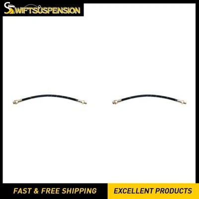 雷贝斯特制动器前刹车液压软管适用于 1963 年福特 300 1959 福特球杆 — 第 1/4 张图片