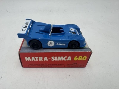 DIE CAST 1/55 " MATRA - SIMCA 680 " POLISTIL - Immagine 1 di 2