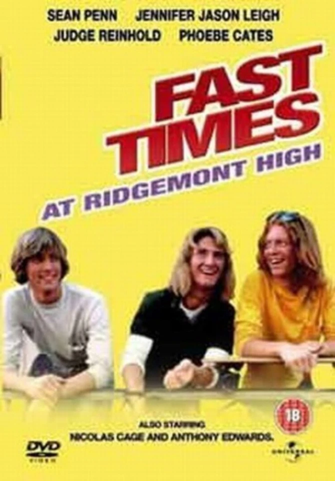 Fast Times At Ridgemont High 2003 (DVD) - Image 1 of 1