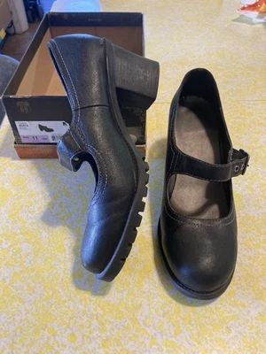 Zapatos de tacón Route 66 talla 11 medianos para mujer negros Mary Jane Chucky (Tammy) 40413 Foto 1 de 4