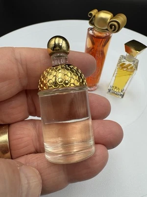 Aqua Allegoria Pamplelune Guerlain Mujer Perfume Eau de Toilette Mini .25 Oz NUEVO Foto 1 de 4