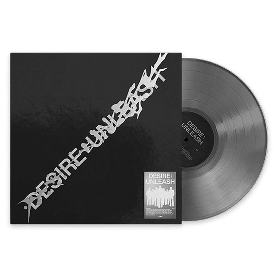 ENHYPEN DESIRE:UNLEASH 6th Mini Album VINYL(LP) Ver w/ Booklet+7 Photo Card+GIFT - Image 1 of 4