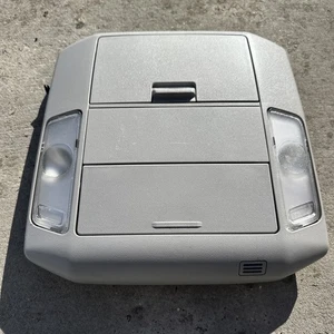 2007–2013 Toyota Tundra Overhead Console Gray Map Lights OEM - Picture 1 of 10