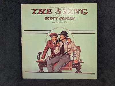 Scott Joplin - The Sting Movie Soundtrack Vinyl LP 1973 [MCA Records MCA-2040] - Image 1 of 4