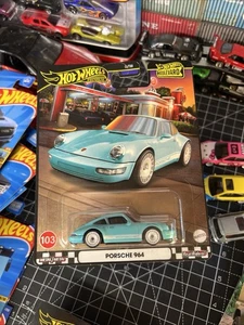 HOT WHEELS Premium 2024 Boulevard PORSCHE 964 GJT68 New HTF #103 - Picture 1 of 1