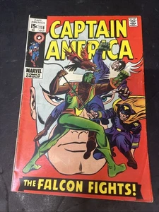 Captain America #118 (Marvel Comics ottobre 1969) - Foto 1 di 12