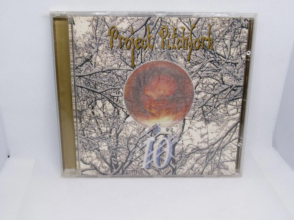 Project Pitchfork IO CD Metropolis Records Industrial Darkwave - Изображение 1 из 3