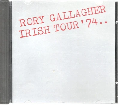 Rory Gallagher Irish Tour '74 CD UK Demon 1988 FIENDCD120 - Bild 1 von 2