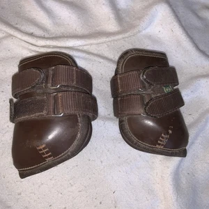 DODA Leder Pferdestiefel, gebraucht Top Zustand braun Leder Hinter Knöchel - Bild 1 von 6