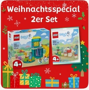 LEGO® Bluey und Cloe auf dem Spielplatz 11201 + Blueys Teeparty 30687 - Bild 1 von 9