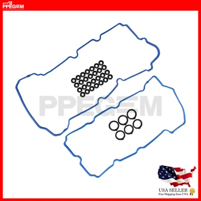 Valve Cover Gasket Set For 05-07 Ford Five Hundred Freestyle Montego 3.0L - Imagem 1 de 4