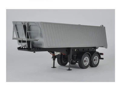 Carson 907312 1:14 2-Achs Muldenkipper Sattelauflieger - Image 1 of 4