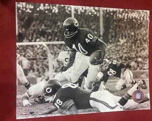 GALE SAYERS 8X10 UNSIGNED PHOTO FILE PHOTOFILE LICENSED CHICAGO BEARS HOF NFL - Picture 1 of 1