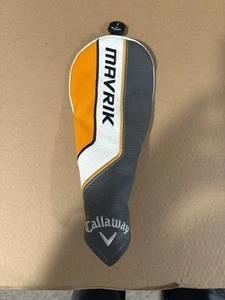 Callaway Mavrik Fairway Wood Head Cover Mens Golf Club Headcover - Picture 1 of 1