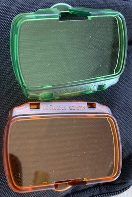 Nikon SZ-3TN & Nikon SZ-3FL Filters  - Image 1 of 4