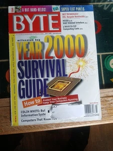 VINTAGE BYTE Magazine Volume 23 Number 7 July 1998 - Picture 1 of 8