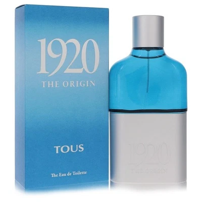 Tous 1920 The Origin by Tous Eau De Toilette Spray 3.4 oz / e 100 ml - image 1 of 4
