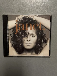 Janet Janet Jackson CD Janet By Janet Jackson CD Very Good Condition - Picture 1 of 3