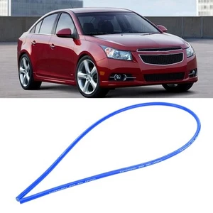 ✈Blue 8mm Silicone Spark Ignition Cable Wire Car Accessory Replacements Part - Picture 1 of 10