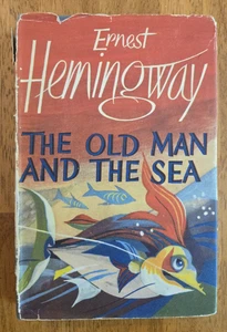 The Old Man And The Sea By Ernest Hemingway, 1953 Great Britain - Imagen 1 de 8