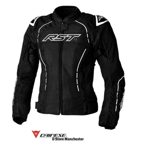 RST S1 Ladies Mesh/Textile Waterproof Sports Touring Urban Jacket UK 8 - Picture 1 of 4