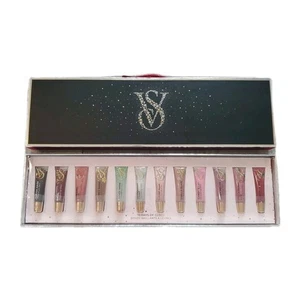 Victoria's Secret Lip 12 Days of Gloss Holiday Gift Set Assorted NEW FREE SHIP! - Picture 1 of 9