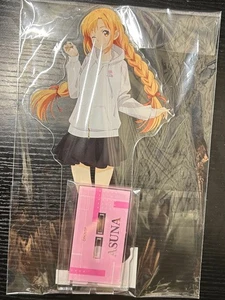 m16 Sword Art Online Asuna Etra großer Acrylständer ungeöffnet 25cm SAO Japan Ani - Bild 1 von 2