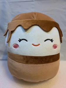 Peluche de comida para malvaviscos Carmelita The Smore 8" - Imagen 1 de 6