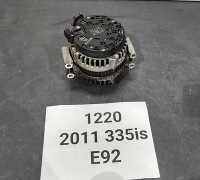 ✅ Generador alternador de carga 180A OEM BMW E82 E88 E90 E92 E93 335 N54 BOSCH Foto 1 de 4