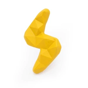 Zippy Paws Zippy Tuff+ Lightning Bolt Fetch & Tug Dog Toy 24 x 15 x 6cm Yellow - Picture 1 of 1
