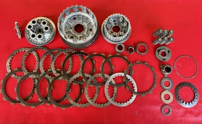 07 2006-2007 Suzuki GSXR 600 GSXR600 embrague cesta buje placa primaria fricción Foto 1 de 4