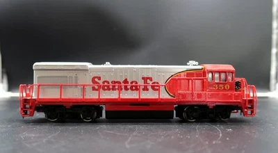 Bachmann HO Scale GE U36B Diesel Locomotive Santa Fe 350 Untested - Image 1 of 4