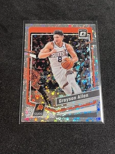 2023-24 Panini Donruss Optic - Grayson Allen #99 Silver Fast Break Prizm Suns - Bild 1 von 2