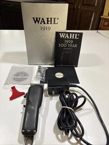 Wahl Cordless Clipper 81919 Silver 100 Year Anniversary Limited Edition🇺🇸 - Picture 1 of 8