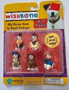 SELTENE kardierte Wunschknochen ""Big Heroes kommen in kleinen Paketen"" Minifiguren - 5er-Set - Bild 1 von 3