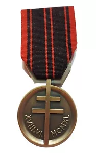Médaille de la Résistance Française WW2 - Foto 1 di 2