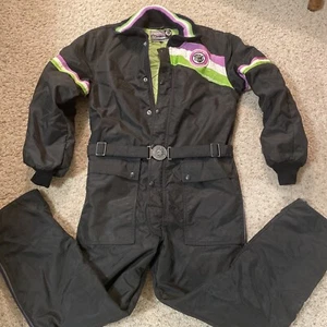 Vintage 70's ARCTIC CAT  One Piece Snowmobile Suit Size Small!!! - Picture 1 of 12