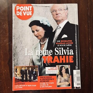 Point De Vue Magazine Novembre 2010 People and Celebrities News French - Picture 1 of 8