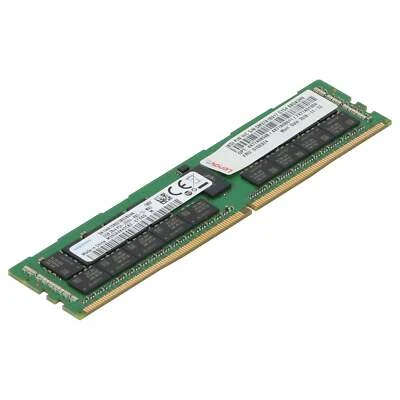Lenovo DDR4-RAM 32GB PC4-2666V ECC RDIMM 2R 01DE974 7X77A01304 M393A4K40CB2-CTD - Bild 1 von 4