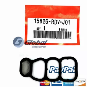 GA 15826-RDV-J01 Solenoid Gasket Spool Valve Filter Screen Seal For VTEC Honda - Bild 1 von 3