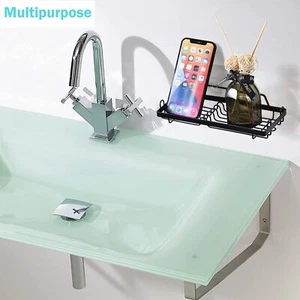 Soap Dish Holder Wall Mount Soap Tray Bar Adhesive Soap Sponge Dish for Bathroom - Picture 1 of 7