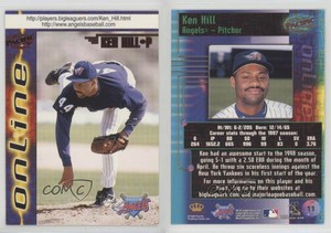 1998 Pacific Online Red Ken Hill #11